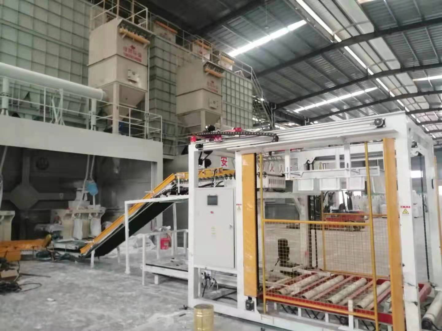宜春市高位码垛机纸箱码垛机 - 方案